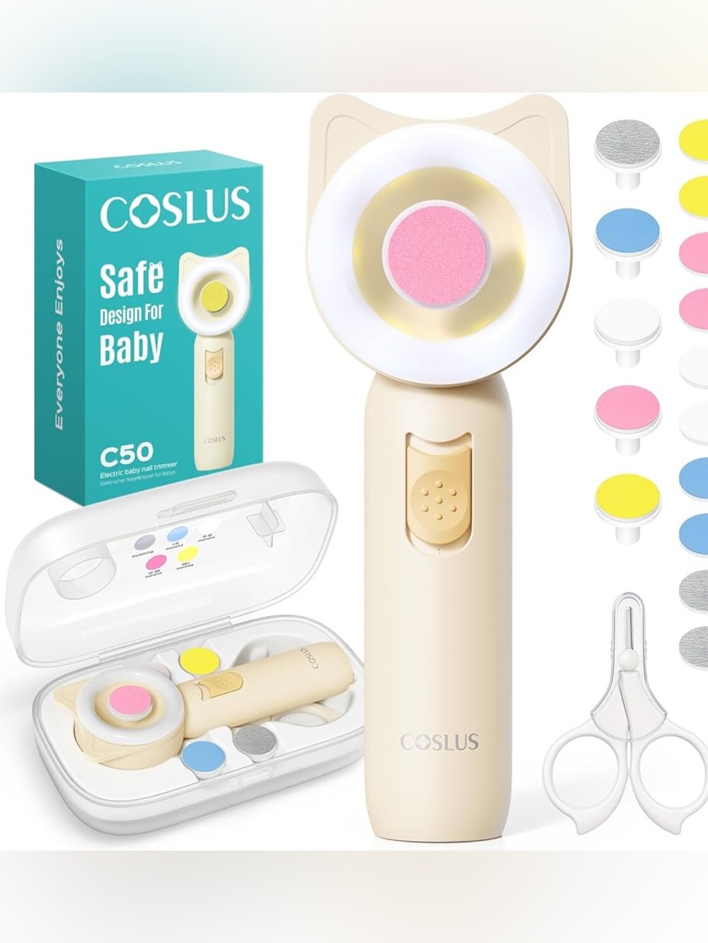Baby Electric Nail Trimmer NIB